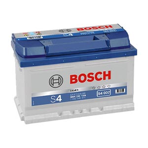 72 Amper Bosch Araç ve Otomobil Aküsü