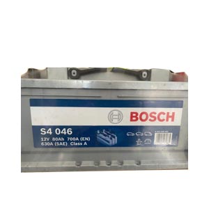 80 Amper Bosch Araç ve Otomobil Aküsü
