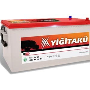 Yiğit 12 volt 115 Ah-amper D2 Düz Akü