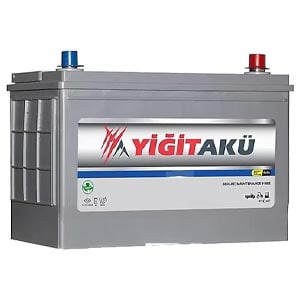 Yiğit 12 volt 240 Ah-amper D6 Düz Akü