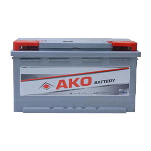 12 Volt 105 Amper Ako Akü H4 Kutu