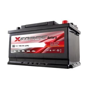 12 Volt 180 Amper XForce Ağır Vasıta Aküsü