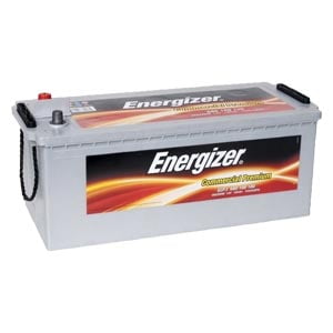 12 Volt 190 Amper ECP3 E Energizer Max Commercial EFB Aküleri
