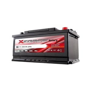 12 Volt 225 Amper XForce Ağır Vasıta Aküsü