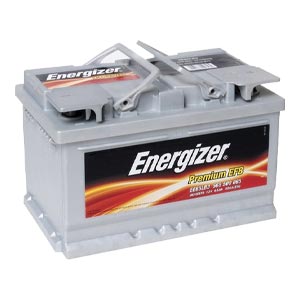 Energizer Premium EFB Aküleri