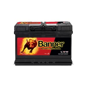 72 Amper Starting Bull Standart 57212 Akü ​