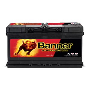 95 Amper Starting Bull Standart Basık 57044 Akü ​